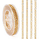 Brass Figaro Chains(CHC-TAC0009-08G)-2