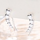 S999 Fine Silver Stud Earrings(EJEW-F356-04S)-4