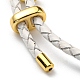 Leather Braided Cord Bracelets(BJEW-G675-06G-06)-3
