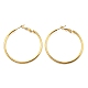 Ion Plating(IP) 316 Surgical Stainless Steel Hoop Earrings for Women(EJEW-C053-08A-G)-1