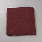 Cotton Insulation Pad, Restaurant Western Placemat, Dark Red, 410~420x410~420x0.5mm(AJEW-WH0518-64B)