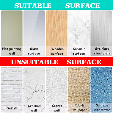 Translucent PVC Self Adhesive Wall Stickers(STIC-WH0015-101)-7