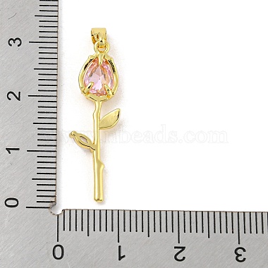 Fleur de rose pour la saint-valentin(X-KK-R153-01D-G)-3