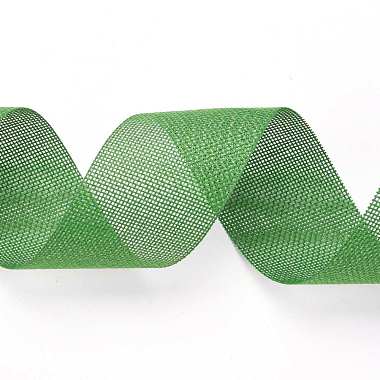 Ruban d'emballage en polyester imitation lin(OCOR-G007-01C)-3