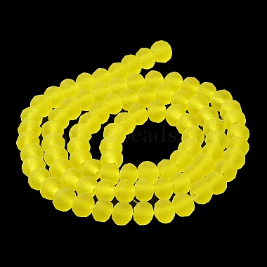 Transparent Glass Beads Strands(EGLA-A034-T4mm-MD29)-4