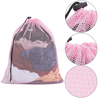 2Pcs Polyester Drawstring Clothing Storage Bags(ABAG-GF0001-49D)-7
