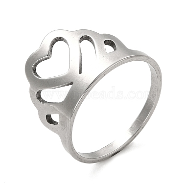 201 Stainless Steel Finger Rings