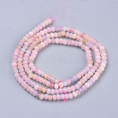 Natural Morganite Beads Strands(X-G-R475-009)-2
