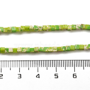 Synthesis Imperial Jasper Beads Strands(G-B064-A41)-5