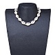 Colliers de perles coquille cauris(NJEW-JN02397-01)-5
