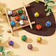 14 St&uuml;ck 7 Farben handgefertigte Lampwork-Perlen(LAMP-TA0002-42)-5