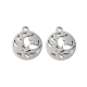 Non-Tarnish 316 Surgical Stainless Steel Charms(STAS-C096-11D-P)-1