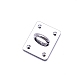 Rechteckiger Handyhalter aus Zinklegierung(MOBA-PW0001-38B-P)-1