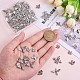 90 Pieces Bee Alloy Charm Pendant Mixed Honey Bee Charm Antique Alloy Insect Charm for Jewelry Making Crafts(JX209A)-3