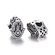 Hollow 925 Sterling Silver European Beads(OPDL-L017-069TAS)-2