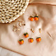 30Pcs 6 Colors Handmade Lampwork Beads(LAMP-CD0001-12)-6
