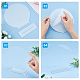 Acrylic Earring Display Stands(EDIS-WH0006-33B)-4