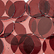 30Pcs Colored Glass Mosaic Tiles(DIY-OC0009-40C)-1