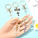 Alloy Enamel Keychain(KEYC-YW00165-01)-5