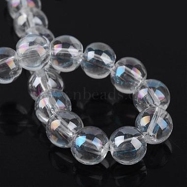 Electroplate Glass Beads Strands(EGLA-Q062-10mm-A09)-3