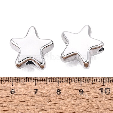 UV Plating Opaque Acrylic Beads(OACR-Q204-01B)-3