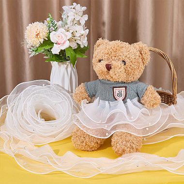 5 Yards Polyester Ribbon(OCOR-MA0001-59B)-3