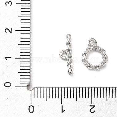 Knebelverschluss aus Messing(KK-D289-53B-P)-4