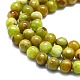 Natural Green Opal Beads Strands(G-K245-A17-A02)-3