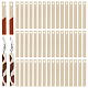 Pandahall Elite 100pcs pendentifs en bois(WOOD-PH0002-27)-1
