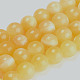 Natural Topaz Jade Beads Strands(X-G-E266-11A-4mm)-1