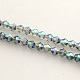 Electroplate Glass Bead Strands(EGLA-R094-4mm-09)-1