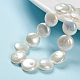 Perle baroque naturelle perles de perles de keshi(PEAR-S012-27A)-1