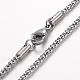 304 Stainless Steel Necklace(MAK-K004-02P)-2