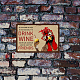 Rectangle Metal Iron Sign Poster(AJEW-WH0157-370)-5