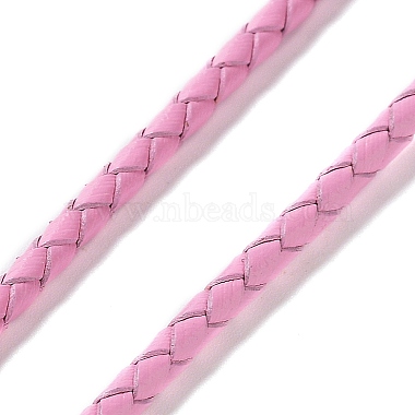 Braided Leather Cord(VL3mm-20)-3