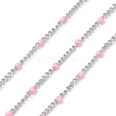 Pink 304 Stainless Steel Curb Chains Chain
