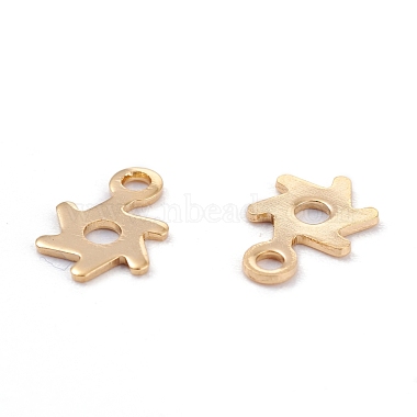 201 Stainless Steel Charms(STAS-C017-18G)-2
