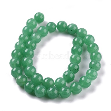 Perles de jade blanc naturel(G-G766-C-19)-2