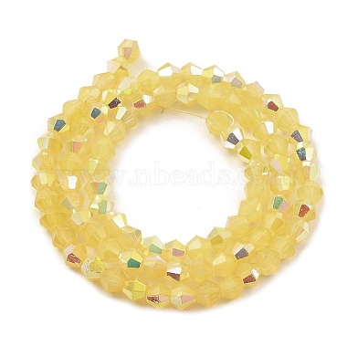 Baking Painted Glass Beads Strands(DGLA-F029-J2mm-A06)-2