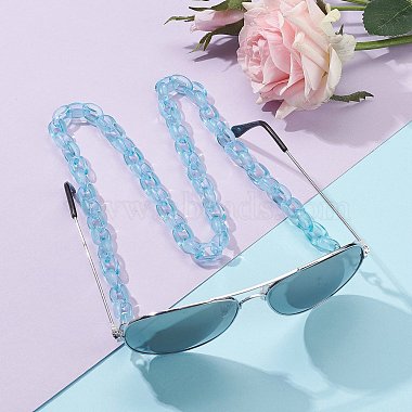 Neck Strap Eyeglasses Chain Sets(AJEW-EH00356)-2