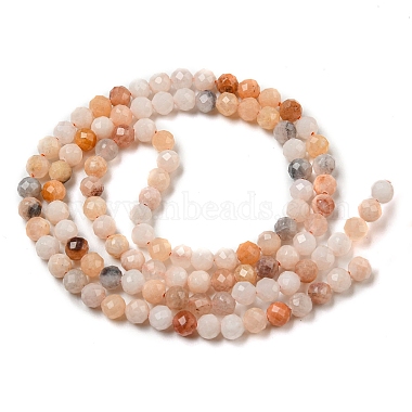 Natural Pink Aventurine Beads Strands(G-A097-A05-04)-3