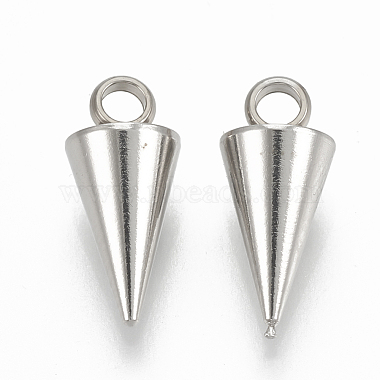 Stainless Steel Color Cone 201 Stainless Steel Charms