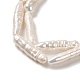 perle baroque naturelle perles de perles de keshi(PEAR-E016-003)-3