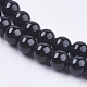 Natural Black Onyx Beads Strands(X-G-H1567-4MM)-3