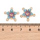 Alloy Enamel Chandelier Component Links(AL-CBA8479-12KCG-01)-3