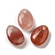 charmes naturels de larme de quartz de fraise(G-M410-01-10)-1