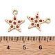 Alloy Enamel Pendants(ENAM-G235-16G-05)-3
