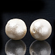 Compressed Cotton Pearl Beads(WOVE-S114-16mm-12)-1