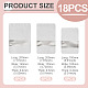 18Pcs 3 Styles PE Resealable Bags with Window(OPP-TAD0001-01F)-5