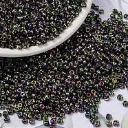 MIYUKI Round Rocailles Beads, Japanese Seed Beads, (RR4571) Magic Orchid, 8/0, 3mm, Hole: 1mm, about 19000~20500pcs/pound(SEED-G008-RR4571)
